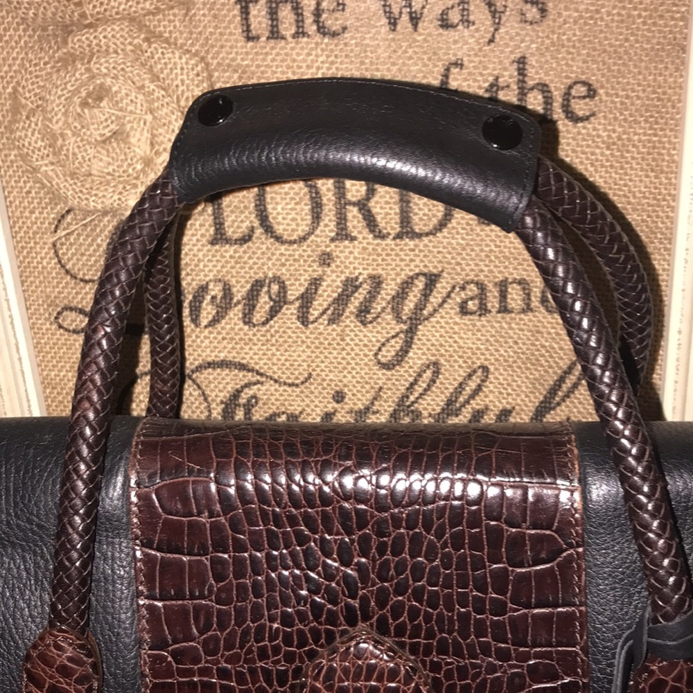 Authentic Large Leather Brighton For Business Bag - image 2